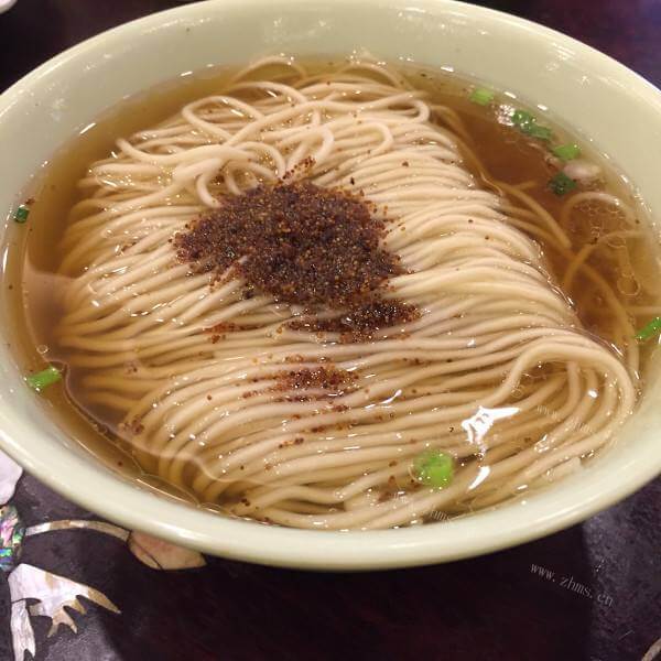 鲜味虾子面