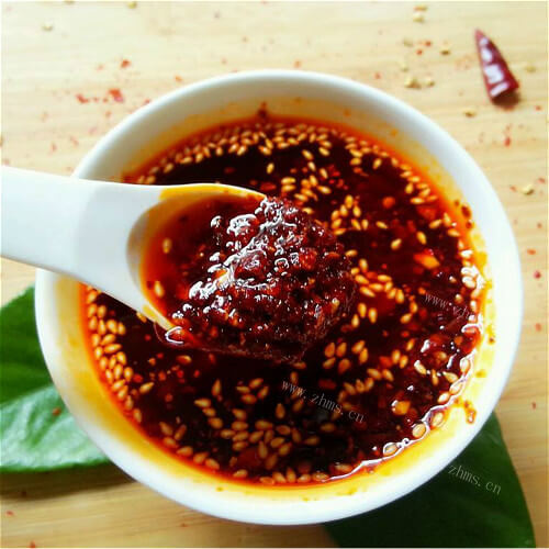 可口的香辣油制作方法