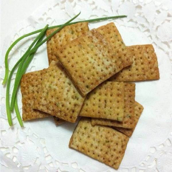香酥葱油饼干~营养健康
