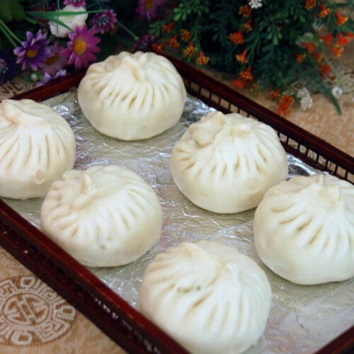 美味罗卜粉丝包