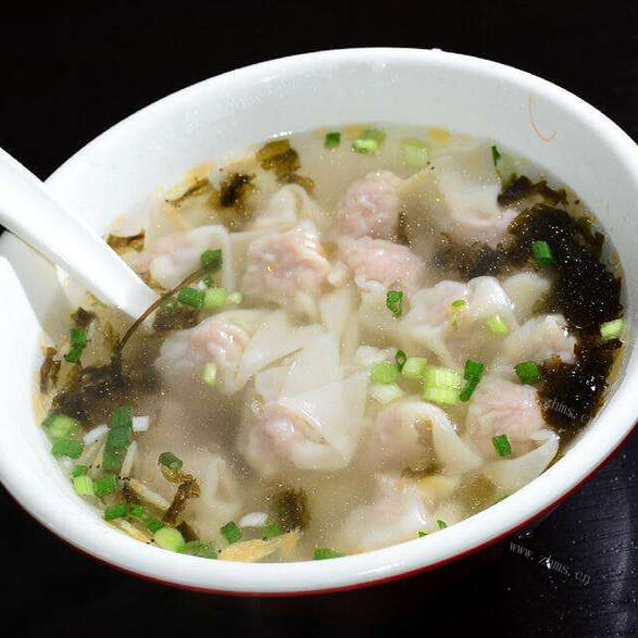 美味的简易版馄饨