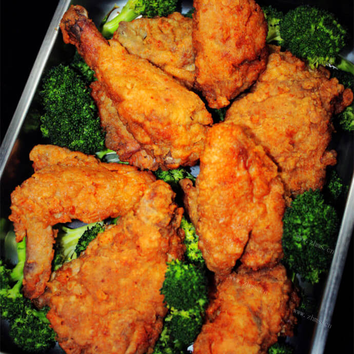 美味腐乳炸鸡