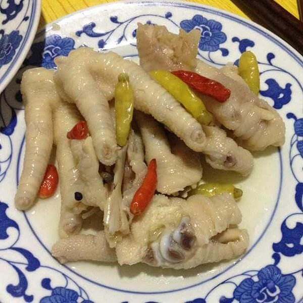 美味的自制泡椒凤爪#新鲜从