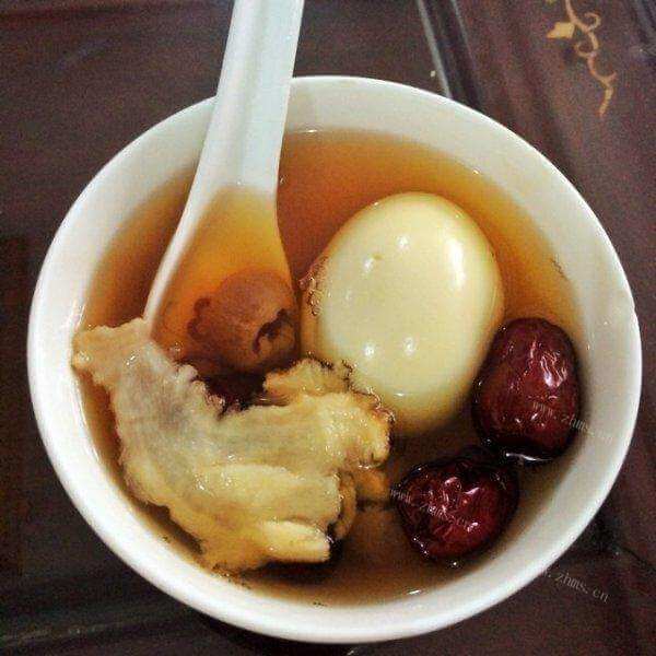 好喝的红糖水冲蛋
