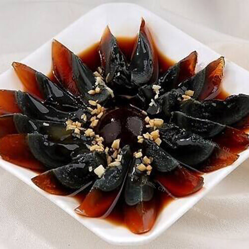 美味的红糖醋鸡蛋
