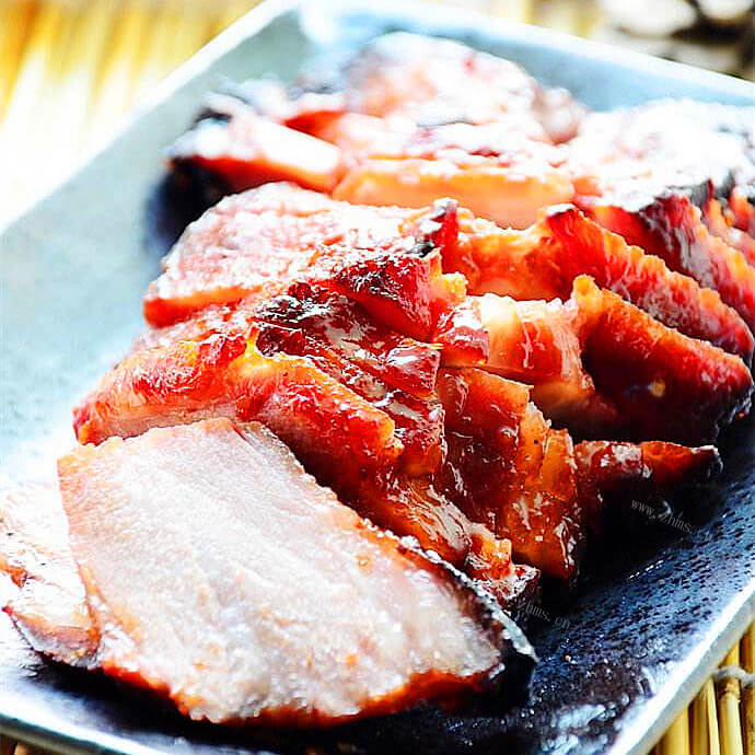 美味的粤式叉烧肉