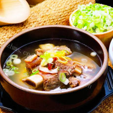 异域韩国牛肉海带汤