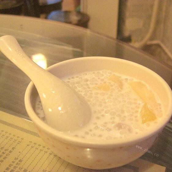 家常巧煮西米