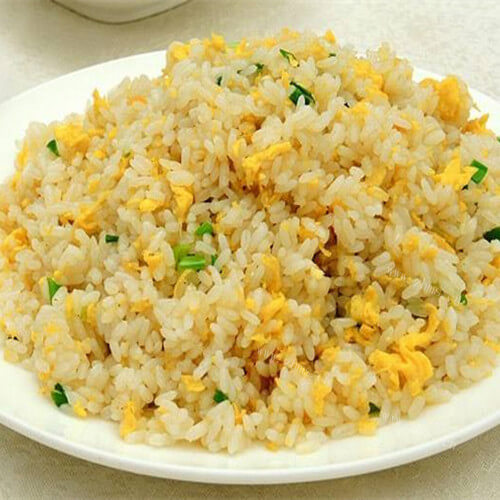 快手懒人菜焗蛋炒饭