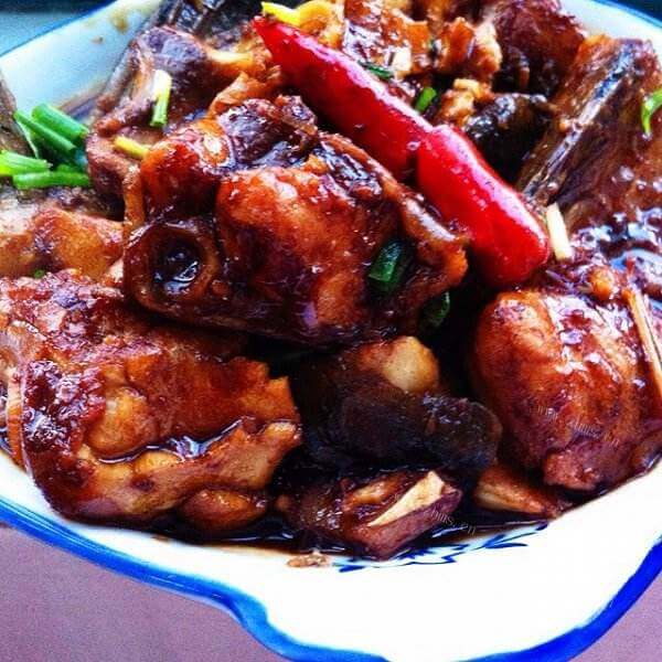家常美食家常红烧草鱼块