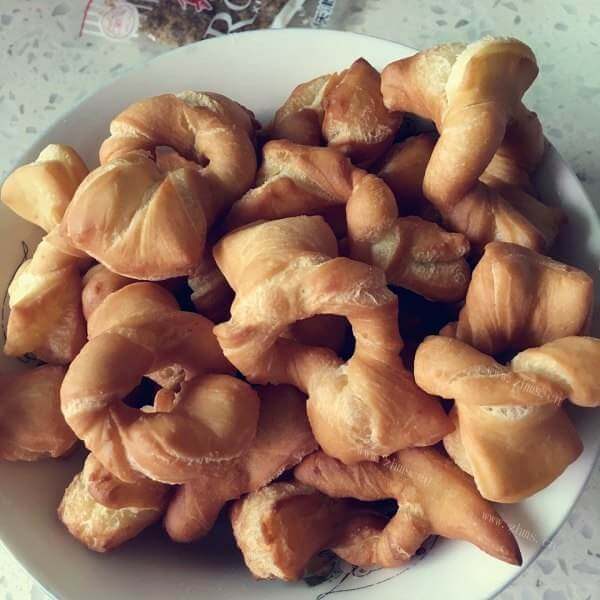 好吃东北的炸套环