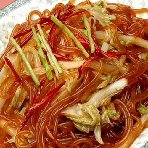 美味的东北渍菜粉儿