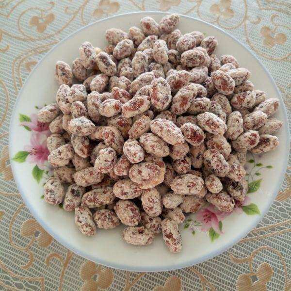 简单易学苔条挂霜花生