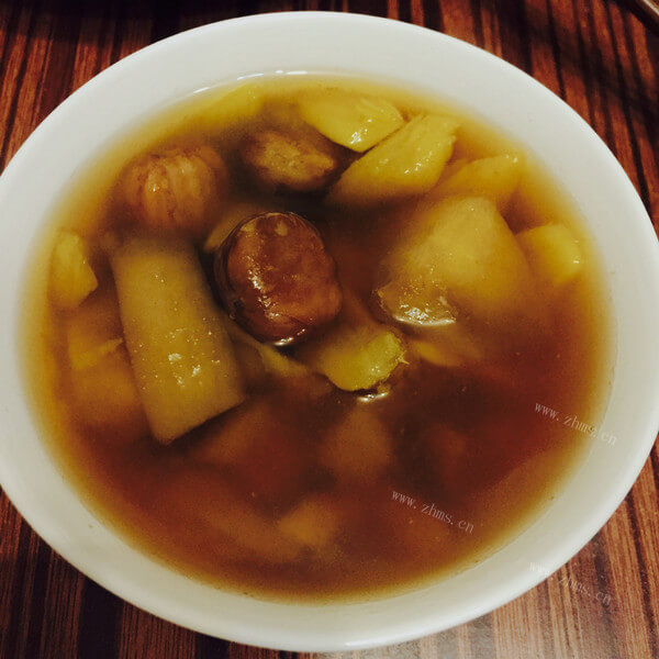 好喝栗子蕃薯糖水
