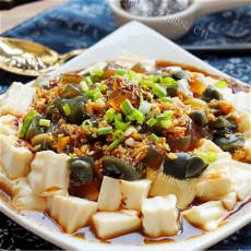 可口台湾皮蛋豆腐