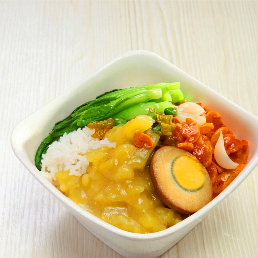 家常香酱土豆泥拌饭