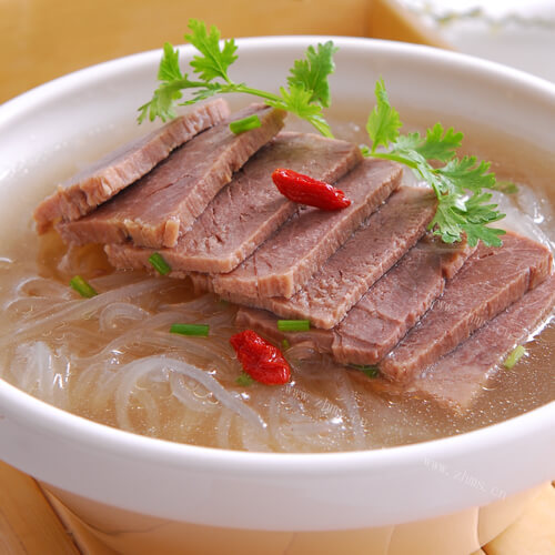 好喝的蘑菇粉丝汤