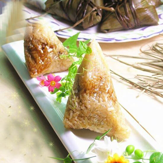 美味家常伴黄伴肉粽