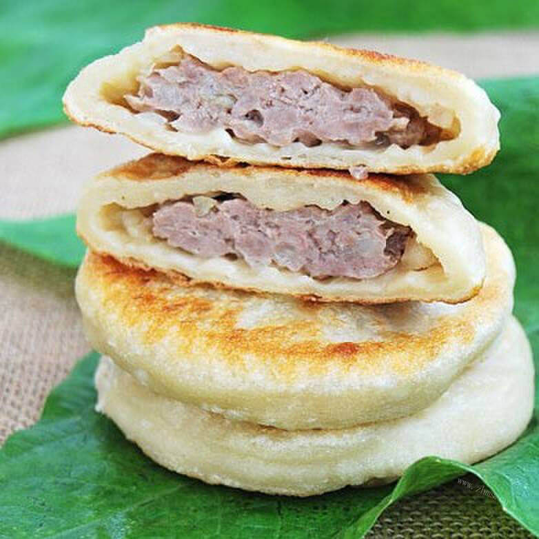 好吃的家常牛肉饼