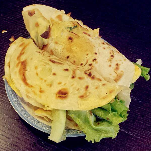 好吃的鸡蛋灌饼