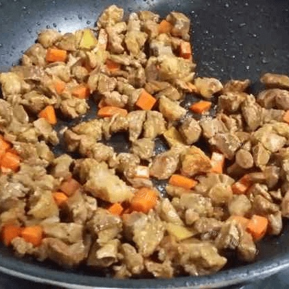 美味的羊肉汤面做法图解6)