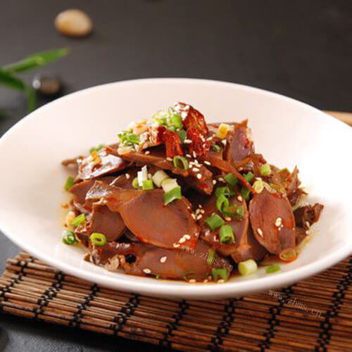 美味香拌鸭珍