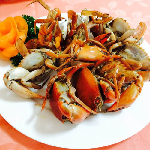 浓香厦门煎蟹