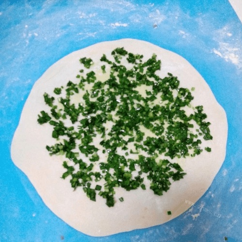 好吃的韭菜猪肉菜莽 