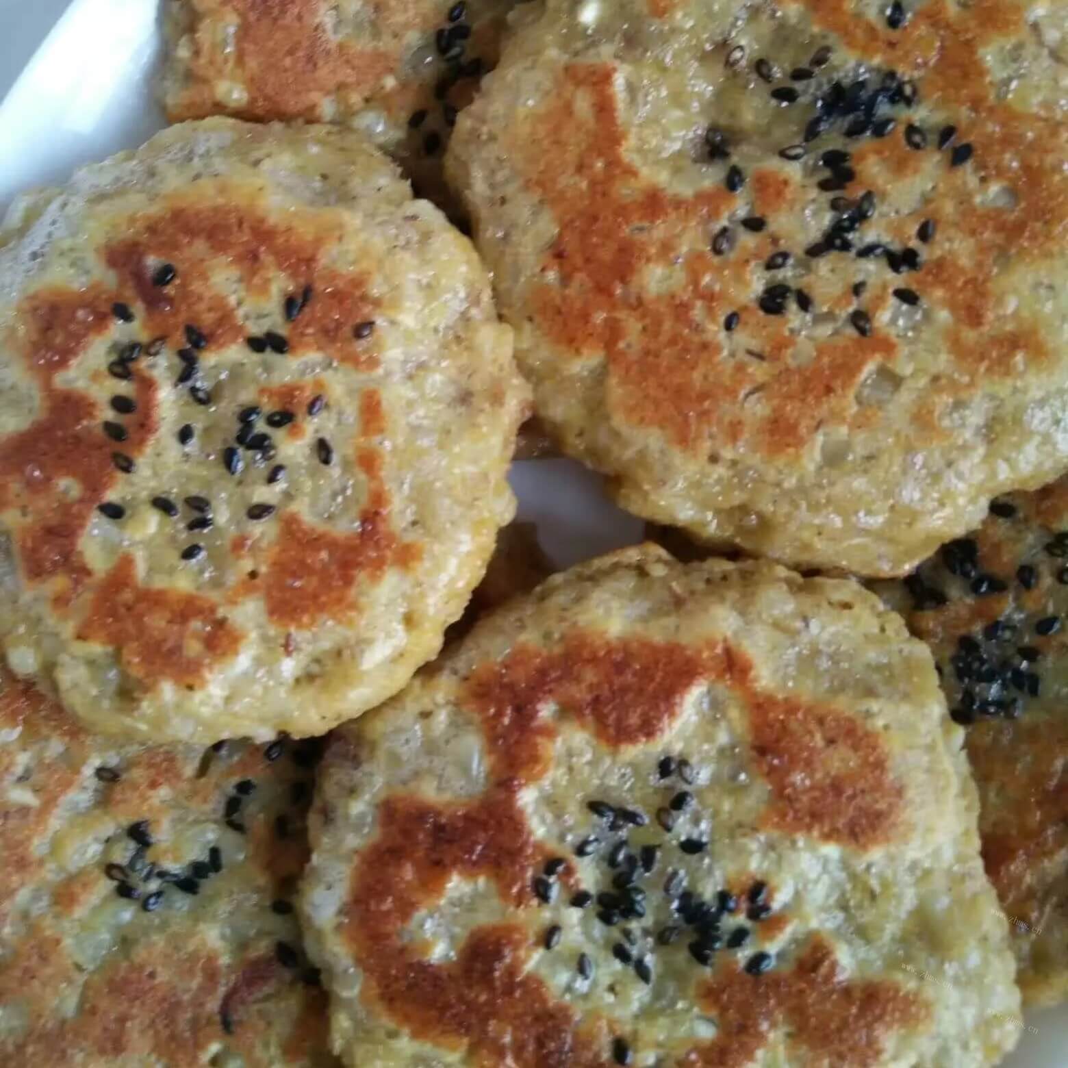 好吃的五谷纤体饼