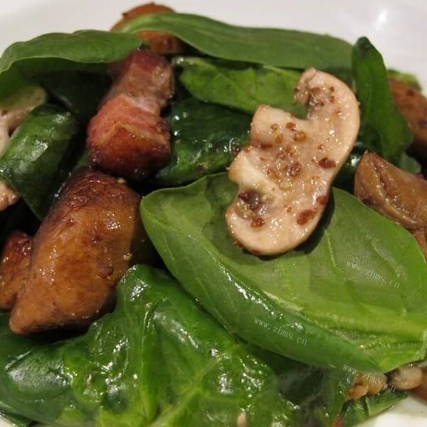好吃的风味溜菠菜