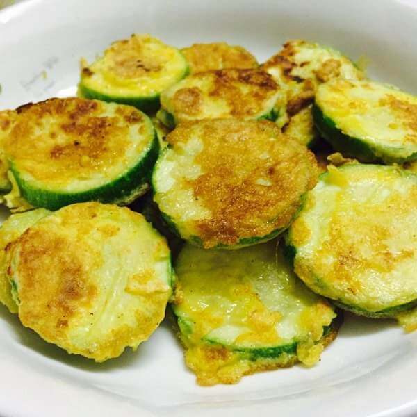 美味的小瓜软饼