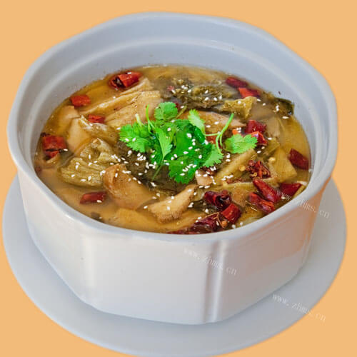 好喝的豆腐咸菜