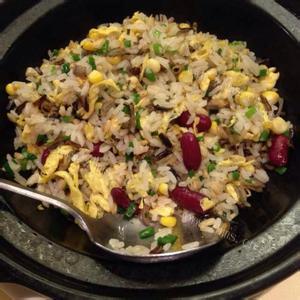 自制杂粮炊饭