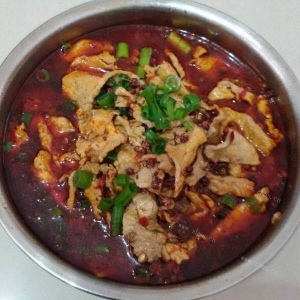 下饭的私房水煮肉片