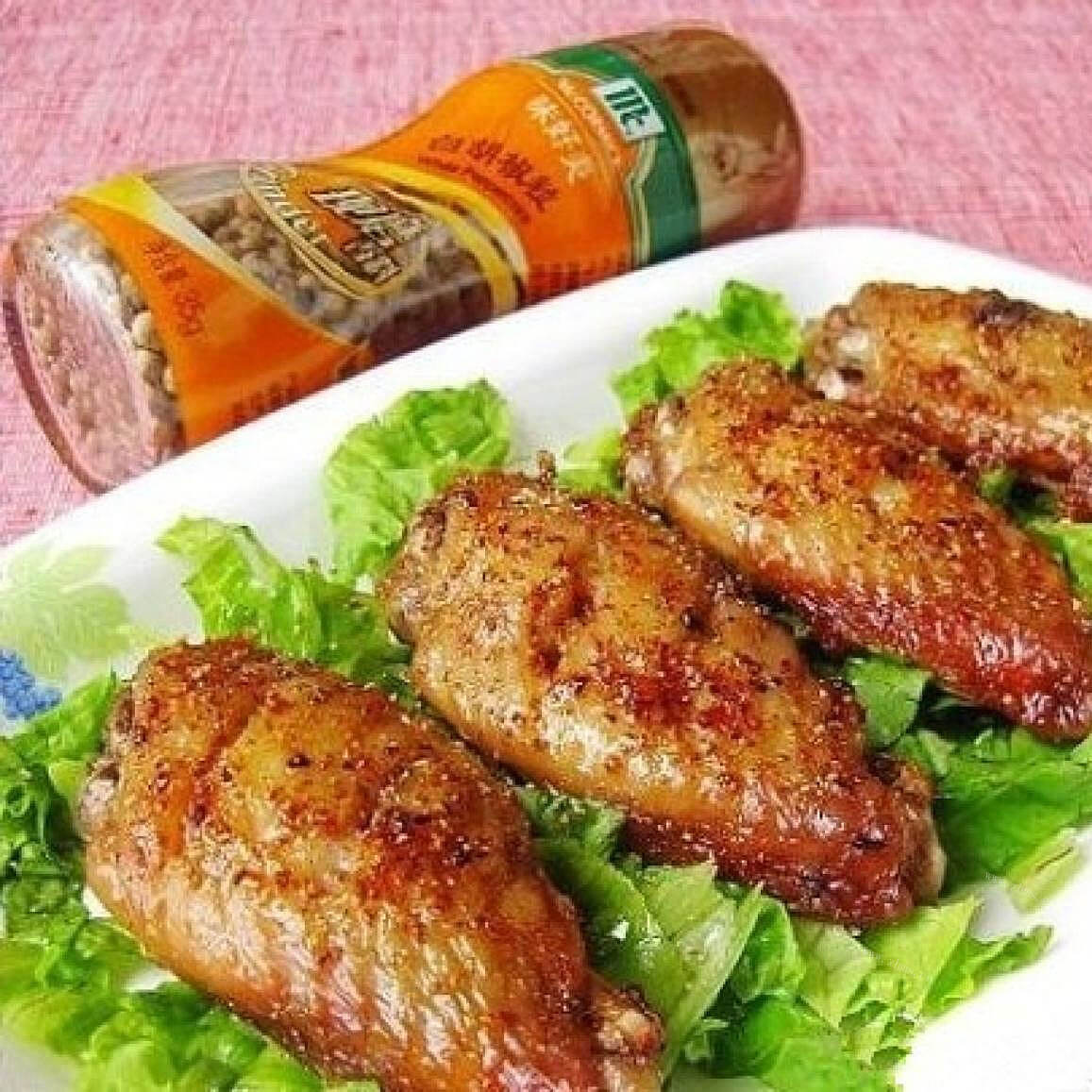 美味微波炉酱香鸡翅