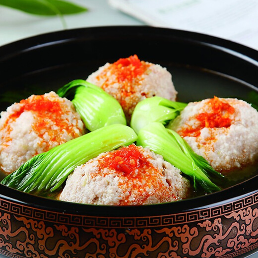 美味沧州狮子头