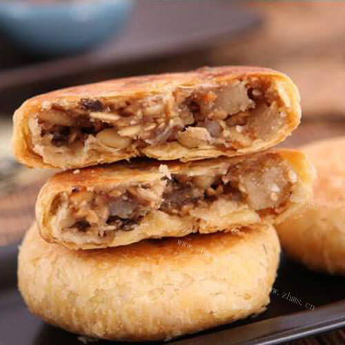 美味的椒盐五仁月饼