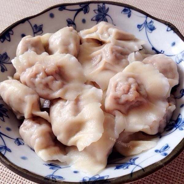 好吃的青汁荠菜水饺