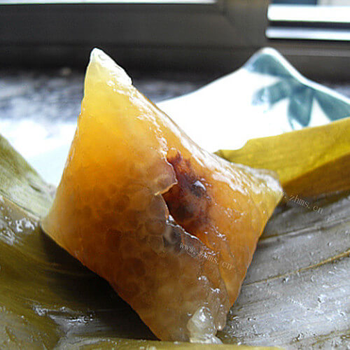 甜蜜赤豆水晶棕