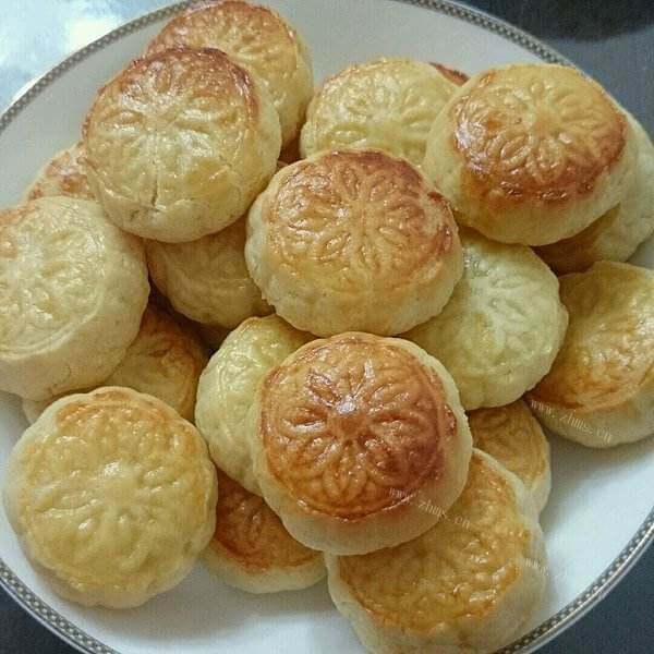 美味红豆广式月饼