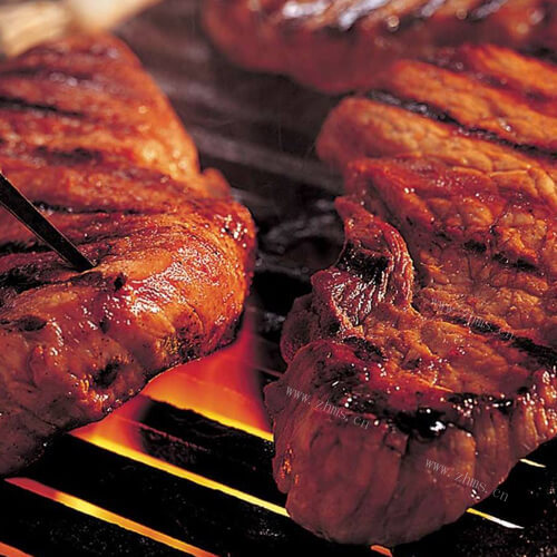 好吃的韩式烤牛肉