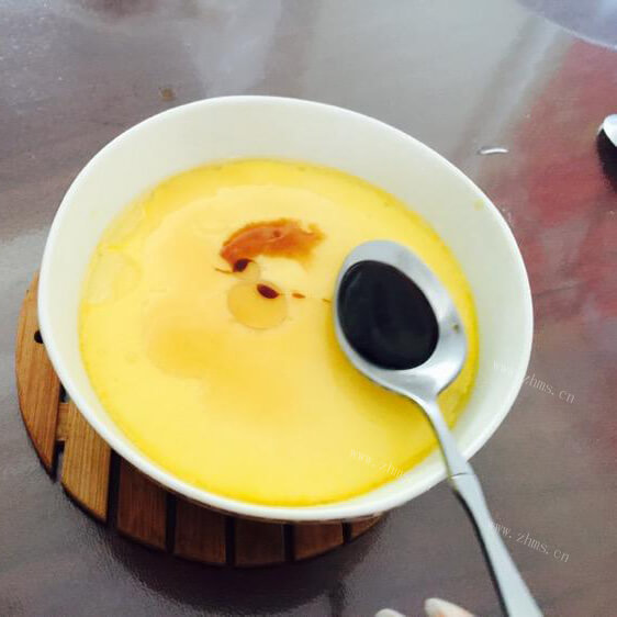 美味的鸡蛋羮
