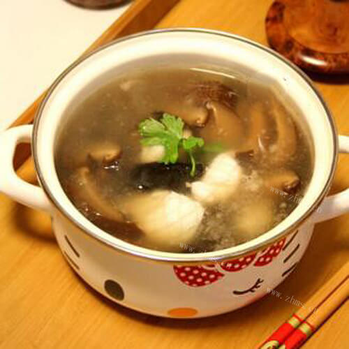 好吃的台湾花枝羹