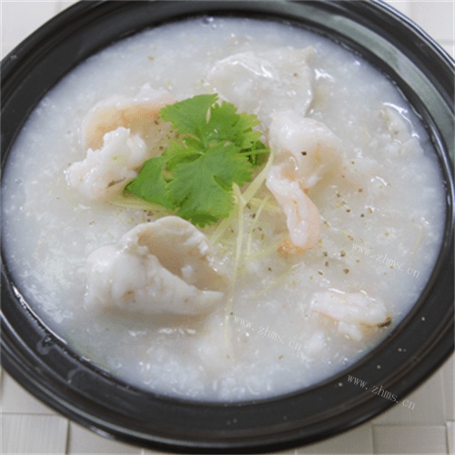 自制生滚鱼片粥