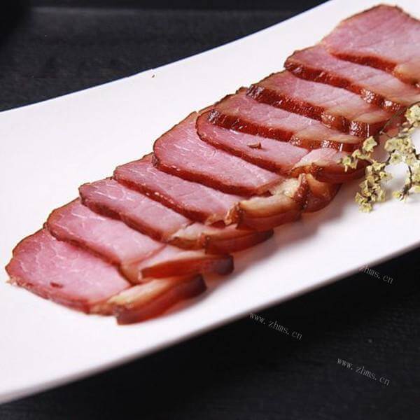独特广式生晒腊肉