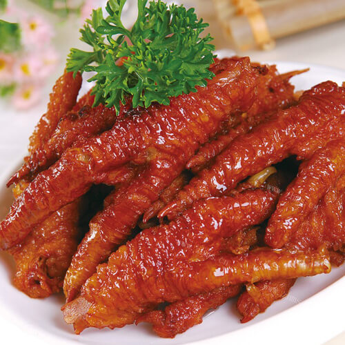 咸香酱香鸡手
