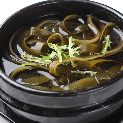 好喝的黄豆薏米海带汤
