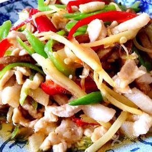 美味的仔姜跳水兔