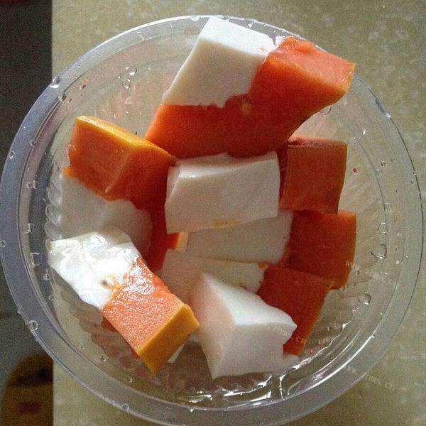 颜好味美的QQ糖奶冻