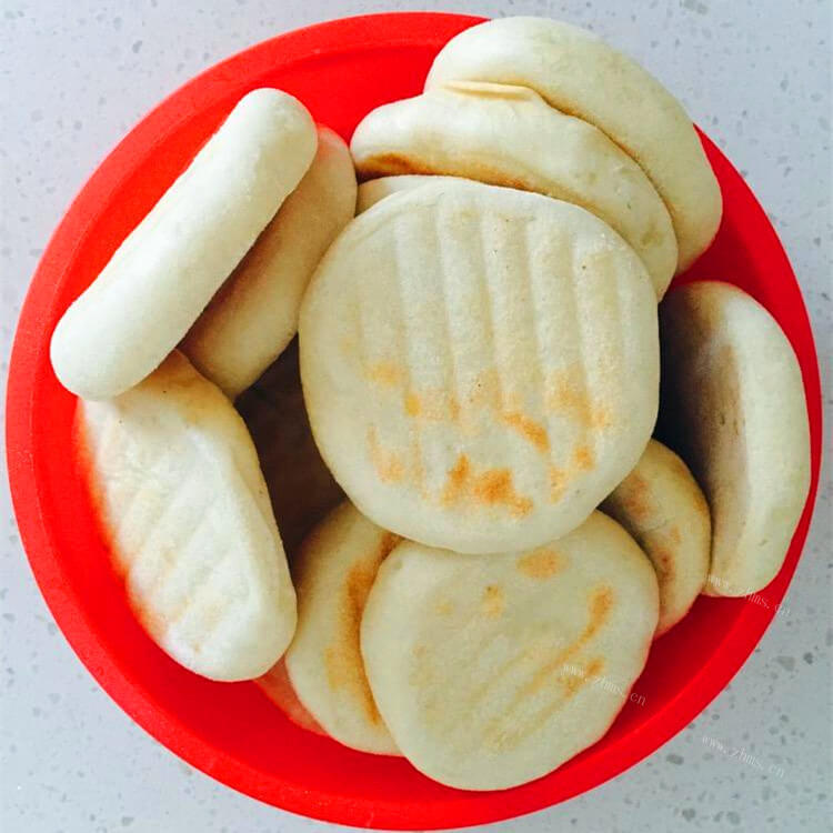 好吃的原味发面饼